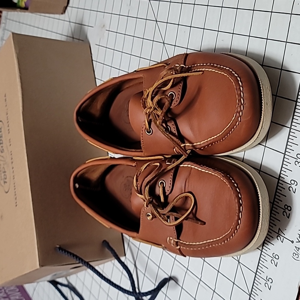 Men's Sperry Top-Sider Tan 13M Shoes -‎ Worn Once